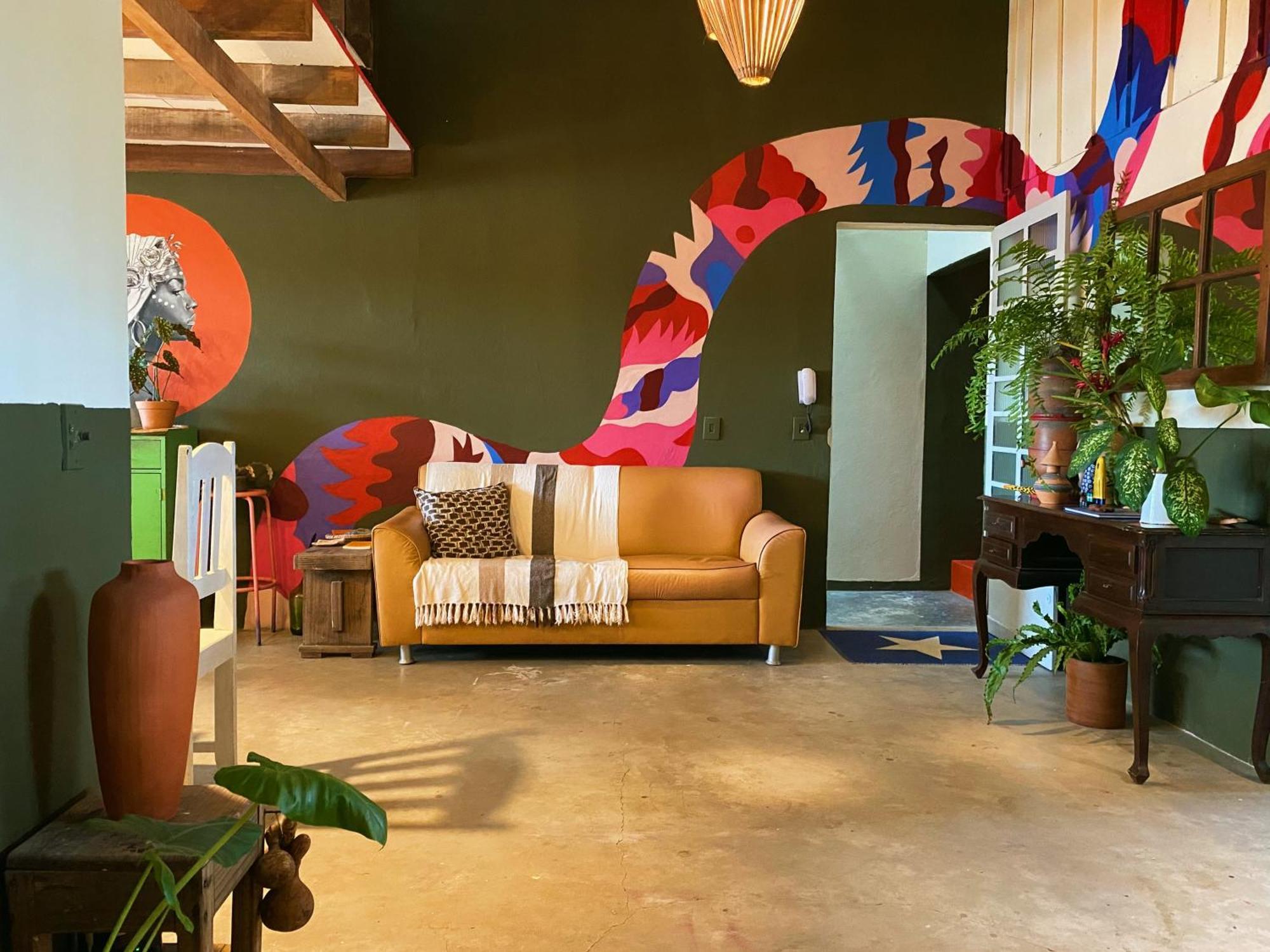 Teiu Hostel Trancoso Luaran gambar