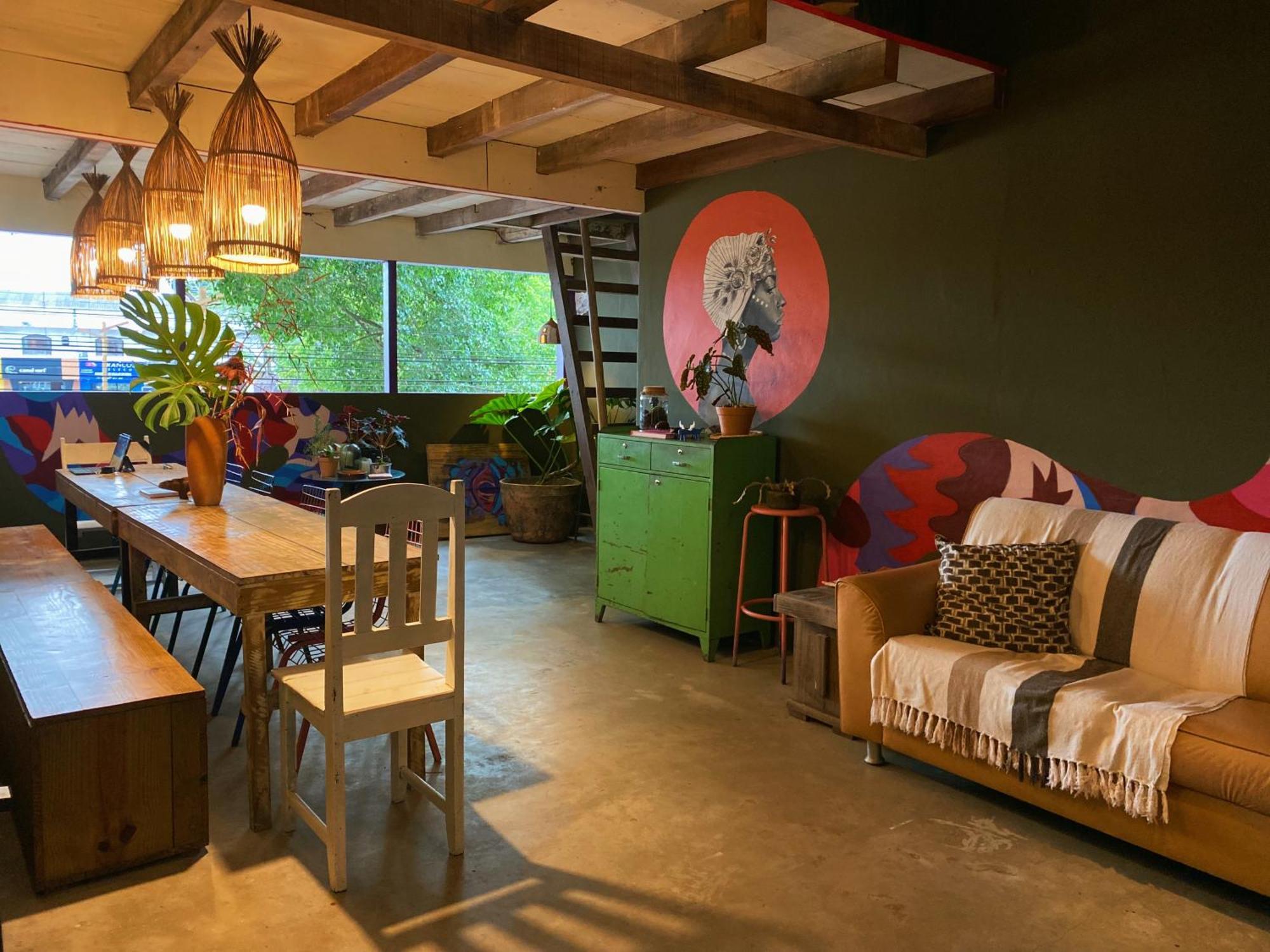 Teiu Hostel Trancoso Luaran gambar
