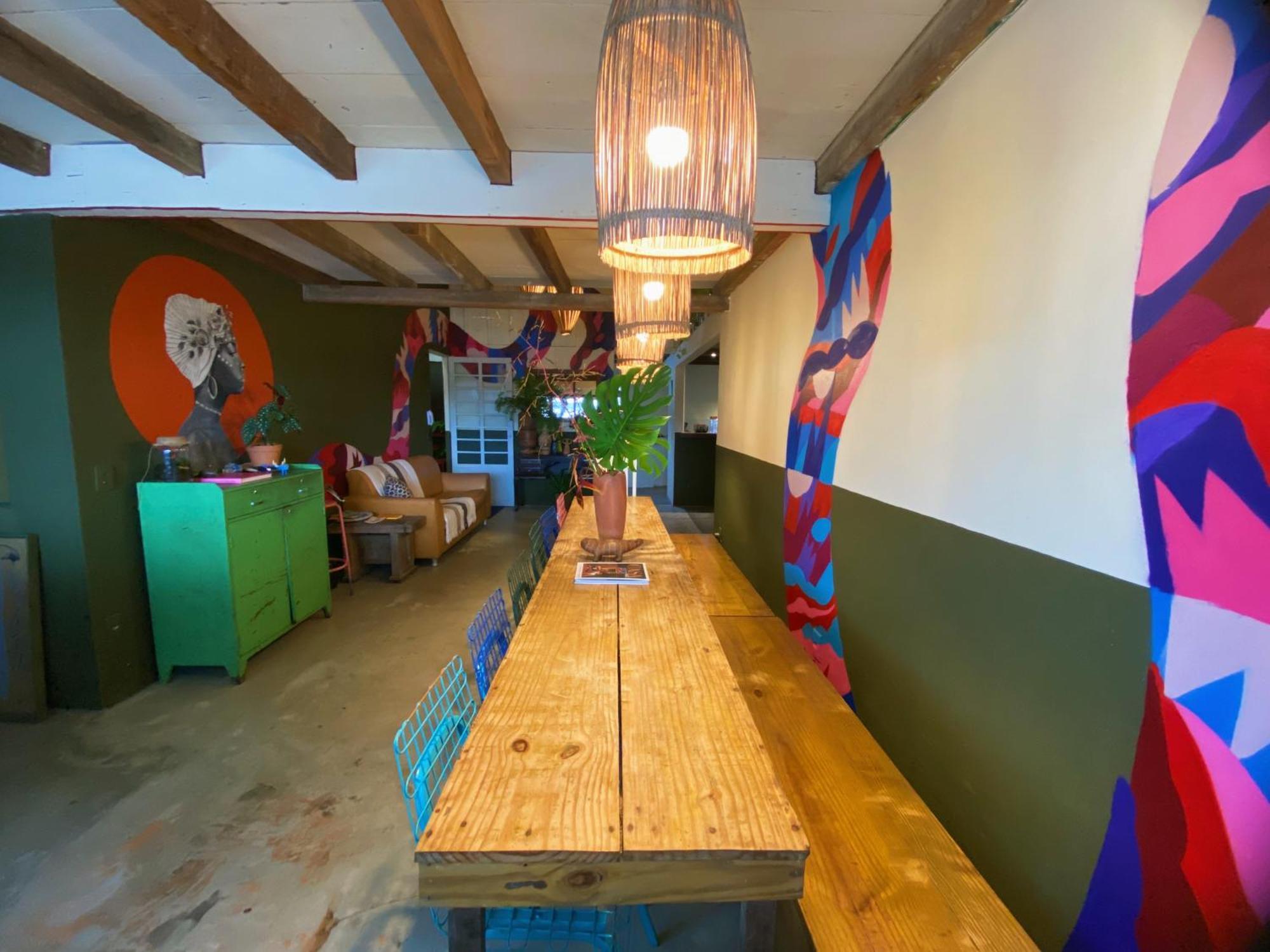 Teiu Hostel Trancoso Luaran gambar
